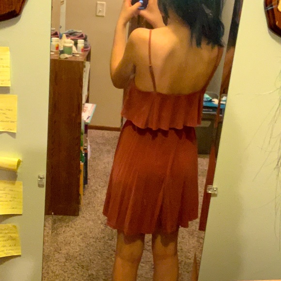 short pink slip dress - Picture 2 of 4